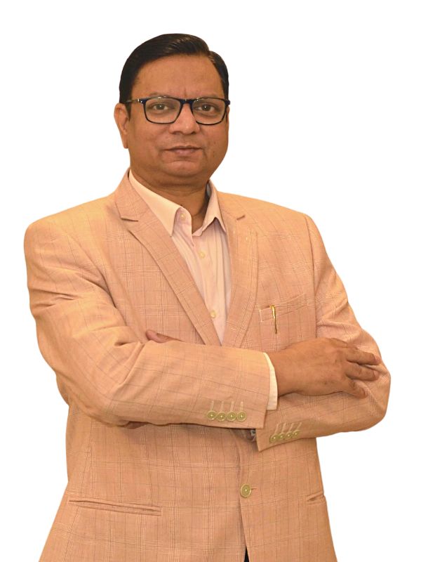 Sanjay Kumar Agarwal — Founder, Karma Samaj Foundation